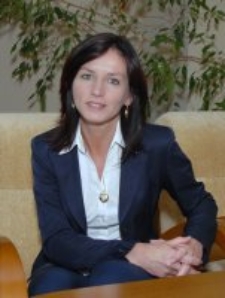 Kanclerz Uniwersytetu Zielonogórskiego mgr inż. Katarzyna Łasińska