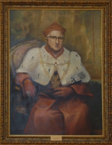 Prof. dr hab. Jan Wąsicki - Rektor Wyższej Szkoły Pedagogicznej w latach1975-1979 i 1979-1981