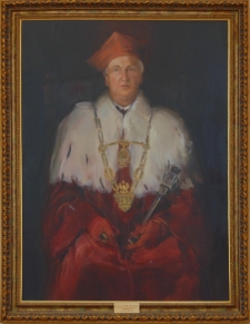 Prof. dr hab. Kazimierz Bartkiewicz - Rektor Wyższej Szkoły Pedagogicznej w latach 1984-1987 i 1987-1990