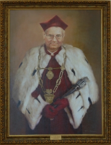 Prof. dr hab. Jerzy K. Baksalary - Rektor Wyższej Szkoły Pedagogicznej w latach 1990-1993 i 1993-1996