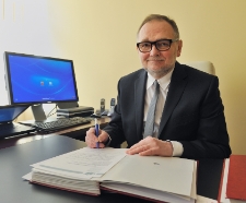 Prof. dr hab. inż. Tadeusz Kuczyński - Rektor Uniwersytetu Zielonogórskiego [3]