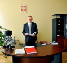 Prof. dr hab. inż. Tadeusz Kuczyński - Rektor Uniwersytetu Zielonogórskiego [6]