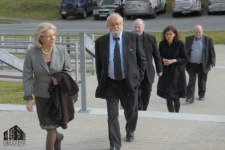 Uroczystość wręczenia tytułu doktora honoris causa Uniwersytetu Zielonogórskiego Krzysztofowi Pendereckiemu (fot. 1)