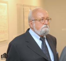 Uroczystość wręczenia tytułu doktora honoris causa Uniwersytetu Zielonogórskiego Krzysztofowi Pendereckiemu (fot. 8)