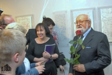 Uroczystość wręczenia tytułu doktora honoris causa Uniwersytetu Zielonogórskiego Krzysztofowi Pendereckiemu (fot. 13)