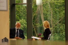 Uroczystość wręczenia tytułu doktora honoris causa Uniwersytetu Zielonogórskiego Krzysztofowi Pendereckiemu (fot. 16)