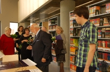Uroczystość wręczenia tytułu doktora honoris causa Uniwersytetu Zielonogórskiego Krzysztofowi Pendereckiemu (fot. 18)