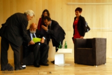 Uroczystość wręczenia tytułu doktora honoris causa Uniwersytetu Zielonogórskiego Krzysztofowi Pendereckiemu (fot. 23)