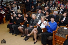 Uroczystość wręczenia tytułu doktora honoris causa Uniwersytetu Zielonogórskiego Krzysztofowi Pendereckiemu (fot. 41)