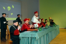 Uroczystość wręczenia tytułu doktora honoris causa Uniwersytetu Zielonogórskiego Krzysztofowi Pendereckiemu (fot. 42)