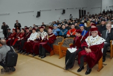 Uroczystość wręczenia tytułu doktora honoris causa Uniwersytetu Zielonogórskiego Krzysztofowi Pendereckiemu (fot. 43)
