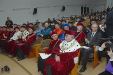 Uroczystość wręczenia tytułu doktora honoris causa Uniwersytetu Zielonogórskiego Krzysztofowi Pendereckiemu (fot. 44)
