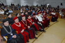 Uroczystość wręczenia tytułu doktora honoris causa Uniwersytetu Zielonogórskiego Krzysztofowi Pendereckiemu (fot. 47)
