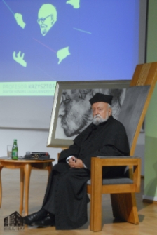 Uroczystość wręczenia tytułu doktora honoris causa Uniwersytetu Zielonogórskiego Krzysztofowi Pendereckiemu (fot. 49)