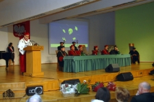 Uroczystość wręczenia tytułu doktora honoris causa Uniwersytetu Zielonogórskiego Krzysztofowi Pendereckiemu (fot. 51)