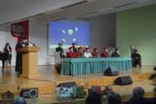 Uroczystość wręczenia tytułu doktora honoris causa Uniwersytetu Zielonogórskiego Krzysztofowi Pendereckiemu (fot. 53)