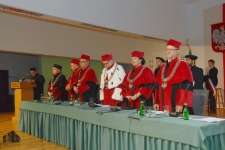 Uroczystość wręczenia tytułu doktora honoris causa Uniwersytetu Zielonogórskiego Krzysztofowi Pendereckiemu (fot. 56)