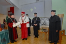 Uroczystość wręczenia tytułu doktora honoris causa Uniwersytetu Zielonogórskiego Krzysztofowi Pendereckiemu (fot. 57)