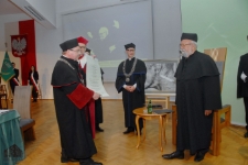 Uroczystość wręczenia tytułu doktora honoris causa Uniwersytetu Zielonogórskiego Krzysztofowi Pendereckiemu (fot. 58)