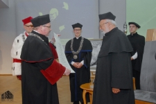 Uroczystość wręczenia tytułu doktora honoris causa Uniwersytetu Zielonogórskiego Krzysztofowi Pendereckiemu (fot. 59)