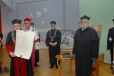 Uroczystość wręczenia tytułu doktora honoris causa Uniwersytetu Zielonogórskiego Krzysztofowi Pendereckiemu (fot. 61)