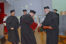 Uroczystość wręczenia tytułu doktora honoris causa Uniwersytetu Zielonogórskiego Krzysztofowi Pendereckiemu (fot. 67)