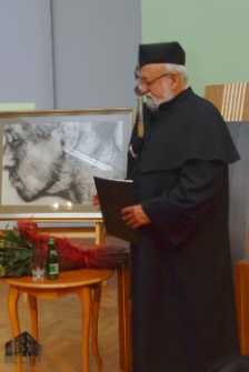 Uroczystość wręczenia tytułu doktora honoris causa Uniwersytetu Zielonogórskiego Krzysztofowi Pendereckiemu (fot. 71)