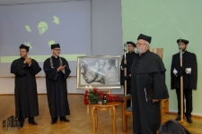 Uroczystość wręczenia tytułu doktora honoris causa Uniwersytetu Zielonogórskiego Krzysztofowi Pendereckiemu (fot. 73)