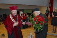 Uroczystość wręczenia tytułu doktora honoris causa Uniwersytetu Zielonogórskiego Krzysztofowi Pendereckiemu (fot. 84)