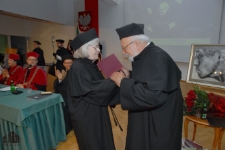 Uroczystość wręczenia tytułu doktora honoris causa Uniwersytetu Zielonogórskiego Krzysztofowi Pendereckiemu (fot. 86)