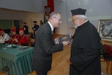 Uroczystość wręczenia tytułu doktora honoris causa Uniwersytetu Zielonogórskiego Krzysztofowi Pendereckiemu (fot. 88)