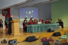 Uroczystość wręczenia tytułu doktora honoris causa Uniwersytetu Zielonogórskiego Krzysztofowi Pendereckiemu (fot. 89)