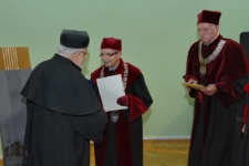 Uroczystość wręczenia tytułu doktora honoris causa Uniwersytetu Zielonogórskiego Krzysztofowi Pendereckiemu (fot. 95)
