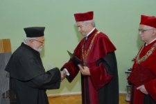 Uroczystość wręczenia tytułu doktora honoris causa Uniwersytetu Zielonogórskiego Krzysztofowi Pendereckiemu (fot. 97)