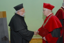 Uroczystość wręczenia tytułu doktora honoris causa Uniwersytetu Zielonogórskiego Krzysztofowi Pendereckiemu (fot. 98)