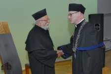 Uroczystość wręczenia tytułu doktora honoris causa Uniwersytetu Zielonogórskiego Krzysztofowi Pendereckiemu (fot. 102)