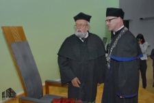 Uroczystość wręczenia tytułu doktora honoris causa Uniwersytetu Zielonogórskiego Krzysztofowi Pendereckiemu (fot. 103)