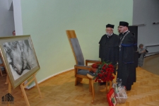 Uroczystość wręczenia tytułu doktora honoris causa Uniwersytetu Zielonogórskiego Krzysztofowi Pendereckiemu (fot. 104)