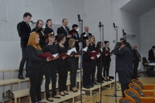 Uroczystość wręczenia tytułu doktora honoris causa Uniwersytetu Zielonogórskiego Krzysztofowi Pendereckiemu (fot. 109)