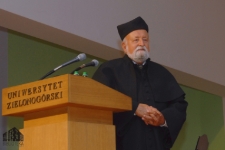 Uroczystość wręczenia tytułu doktora honoris causa Uniwersytetu Zielonogórskiego Krzysztofowi Pendereckiemu (fot. 111)
