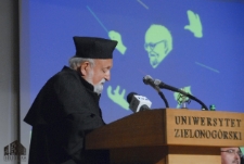 Uroczystość wręczenia tytułu doktora honoris causa Uniwersytetu Zielonogórskiego Krzysztofowi Pendereckiemu (fot. 115)