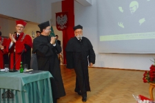 Uroczystość wręczenia tytułu doktora honoris causa Uniwersytetu Zielonogórskiego Krzysztofowi Pendereckiemu (fot. 119)