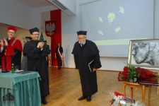 Uroczystość wręczenia tytułu doktora honoris causa Uniwersytetu Zielonogórskiego Krzysztofowi Pendereckiemu (fot. 200)