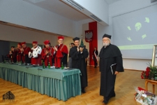 Uroczystość wręczenia tytułu doktora honoris causa Uniwersytetu Zielonogórskiego Krzysztofowi Pendereckiemu (fot. 201)