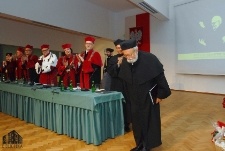 Uroczystość wręczenia tytułu doktora honoris causa Uniwersytetu Zielonogórskiego Krzysztofowi Pendereckiemu (fot. 202)