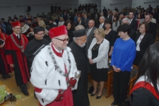 Uroczystość wręczenia tytułu doktora honoris causa Uniwersytetu Zielonogórskiego Krzysztofowi Pendereckiemu (fot. 207)