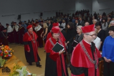 Uroczystość wręczenia tytułu doktora honoris causa Uniwersytetu Zielonogórskiego Krzysztofowi Pendereckiemu (fot. 208)