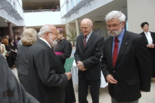 Uroczystość wręczenia tytułu doktora honoris causa Uniwersytetu Zielonogórskiego Krzysztofowi Pendereckiemu (fot. 213)