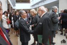 Uroczystość wręczenia tytułu doktora honoris causa Uniwersytetu Zielonogórskiego Krzysztofowi Pendereckiemu (fot. 216)