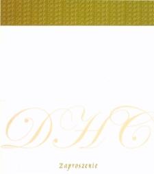 Zaproszenie na uroczystość nadania tytułu doktora honoris causa profesorowi Janowi Węglarzowi z Politechniki Poznańskiej